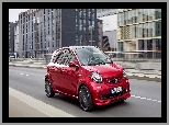 2017, Budowle, Smart Forfour Brabus, Ulica