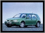 Zielony, Golf 4