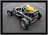 Ariel Atom, Nośna, Żółty, Rama