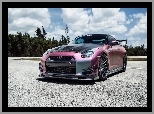 Las, Droga, Chmury, Nissan, GTR