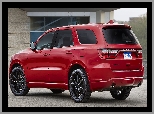 Czerwony, Dodge Durango