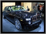 Genewa, Rolls-Royce Phantom, Salon