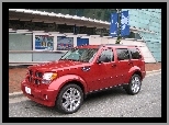 Maska, Dodge Nitro, Grill