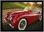 Roadster, 120, Jaguar, 1954, XK