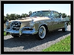 1957, Zabytkowy, Studebaker Golden Hawk