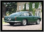 Aston Martin DB4, Zielony